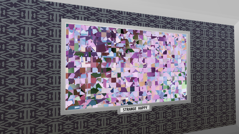 Illustration for article titled A Game That Creates Weird Alien Art Galleries